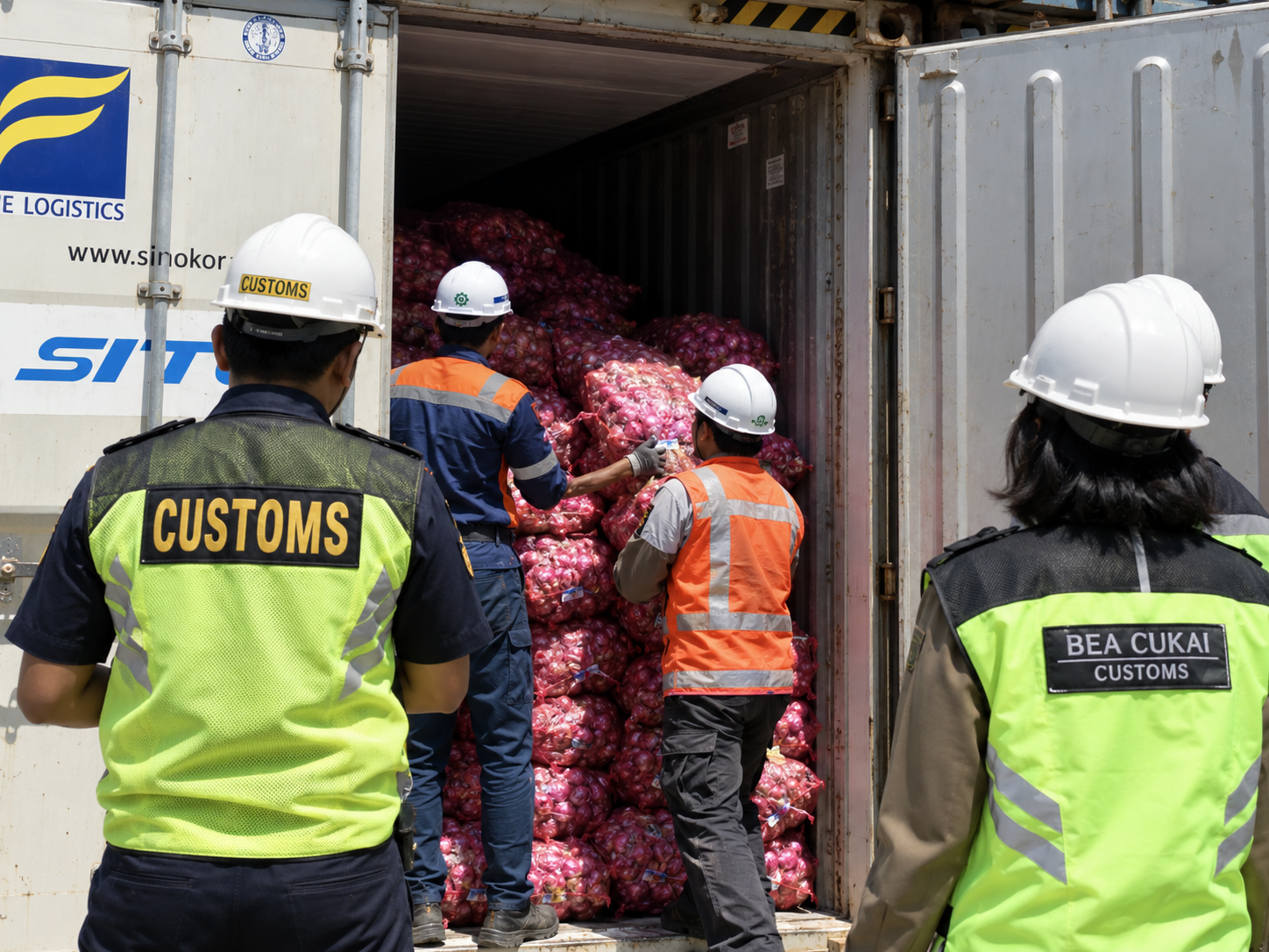 Storage Container Impor