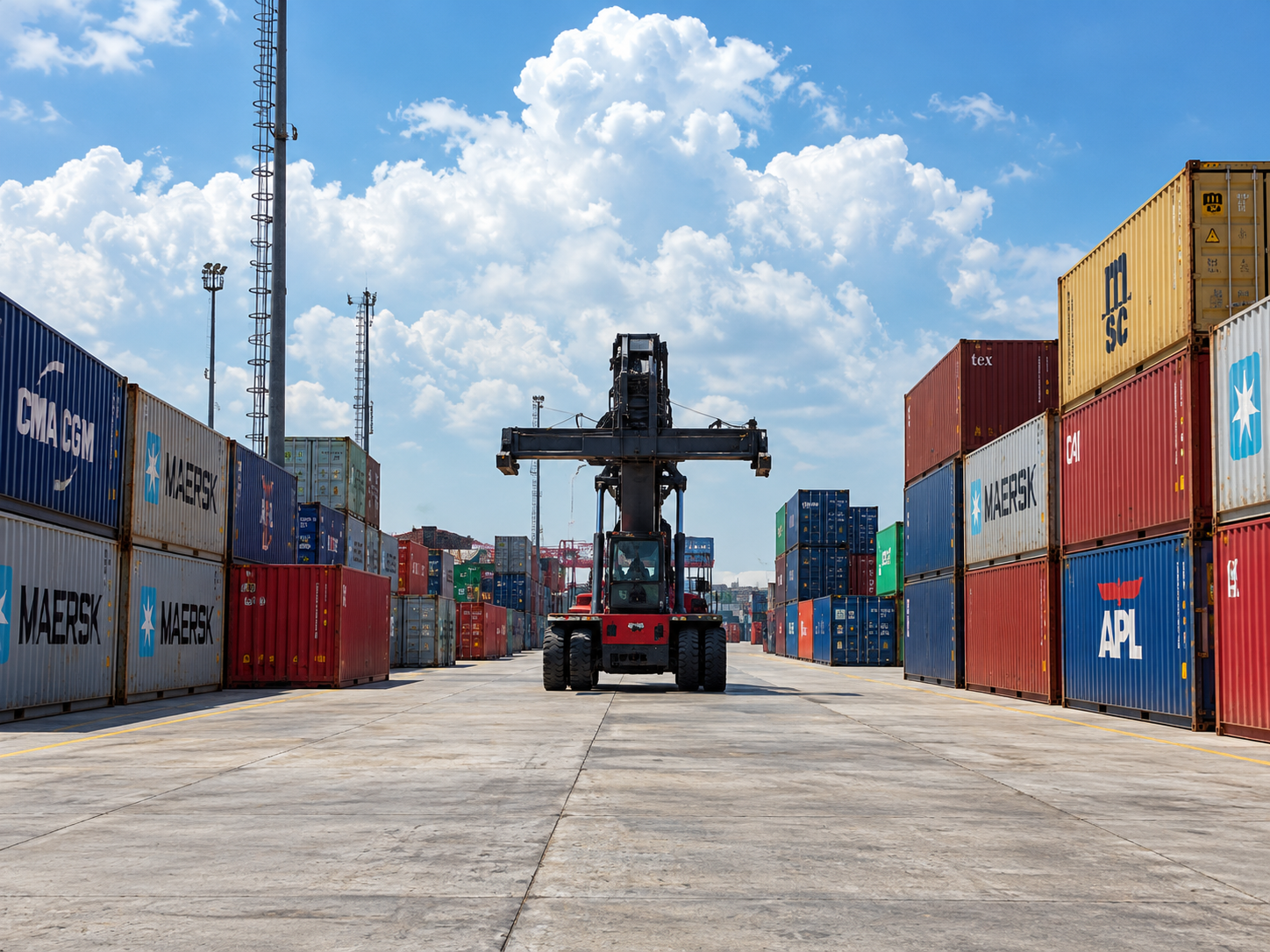 Titip Container Ekspor